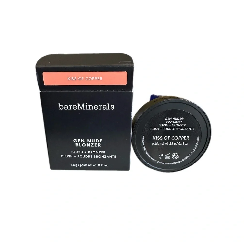 bareMinerals Gen Nude Blonzer – Kiss of Copper | 0.13 oz